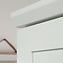 Sauder HomePlus 71"H Storage Cabinet with 3 Shelves, Soft White (437397)~#|#~ABABE600-1A7B-4EBE-9A8EF4F919C3F5EF_sc7