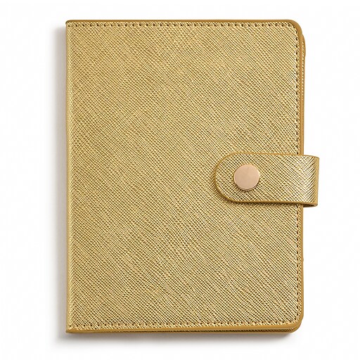 Martha Stewart Passport Holder, Gold (MS112Q) | Staples