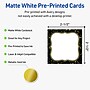 Avery Square Business Cards, Matte White, 90/Pack (19479370892)~#|#~ABAC5384-B81A-4A52-A6175B395C17EC8D_sc7