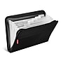 Staples Accordion File, 7-Pocket, Letter Size, Black (TR51818)~#|#~ABAD08C6-47F9-4917-BBBCE447D4BF4473_sc7