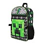 Bioworld Minecraft Kids 5-Piece Backpack Set, Large, Multicolored (B1Y7UR9MNCSB00)~#|#~ABAD231D-3BD6-4941-BC8764D10FB725C8_sc7