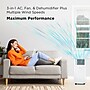 TCL 115-Volt 6,000 (BTU DOE) Portable Air Conditioner with Remote, WiFi Enabled, White (H6P44W)~#|#~ABAD5AB8-33B2-47DE-9CF067C63BDCEE4E_sc7
