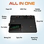 Delton S8/D101 Wireless Optical Mouse and Non-Skid Mouse Pad, Black (DMMPADKIT101)~#|#~ABADC6FA-5A5C-48C4-A0CA7C33FEC19BA7_sc7