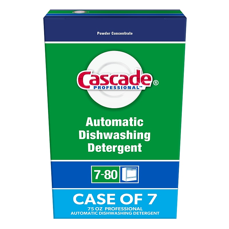 Cascade Professional Powder Dishwasher Detergent, Fresh Scent, 75 oz. (59535) image 1