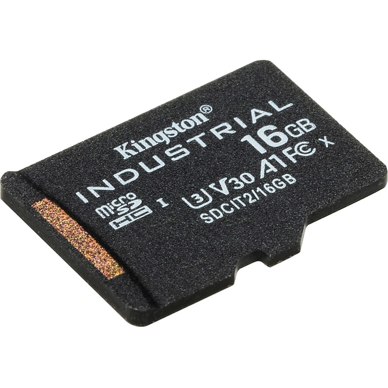 Kingston Industrial microSDHC Card 16GB image 1
