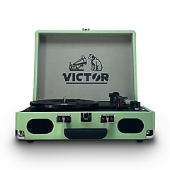 Victor Geneva 5-in-1 Music Center with Bluetooth, CD Player, FM