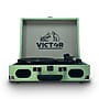 Victor Metro Plus Bluetooth Suitcase Turntable 3-Speed Vinyl Record Player with Speakers, Mint (VSRP-850B-MT)~#|#~ABB0A204-E92C-46EF-9627033241271C41_sc7