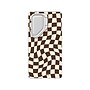 i-Blason Cosmo Cute Brown Checkers Case for Samsung Galaxy S24 Ultra, Shock-Absorbing~#|#~ABB2E772-75E4-4EE5-B51D67FC65B92DAD_sc7