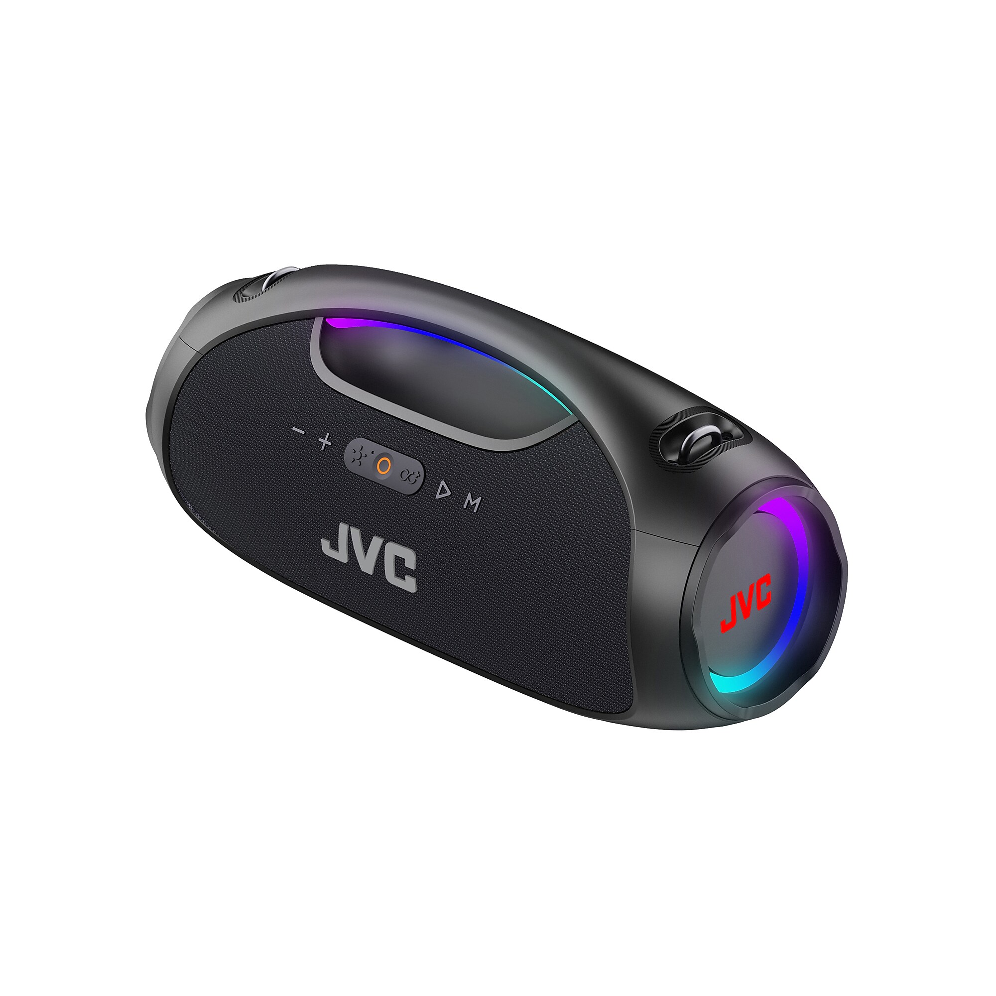 JVC True Wireless Portable Bluetooth Speaker, Waterproof, Black (SP-PA15BT) Sansujyuku sansujyuku.com