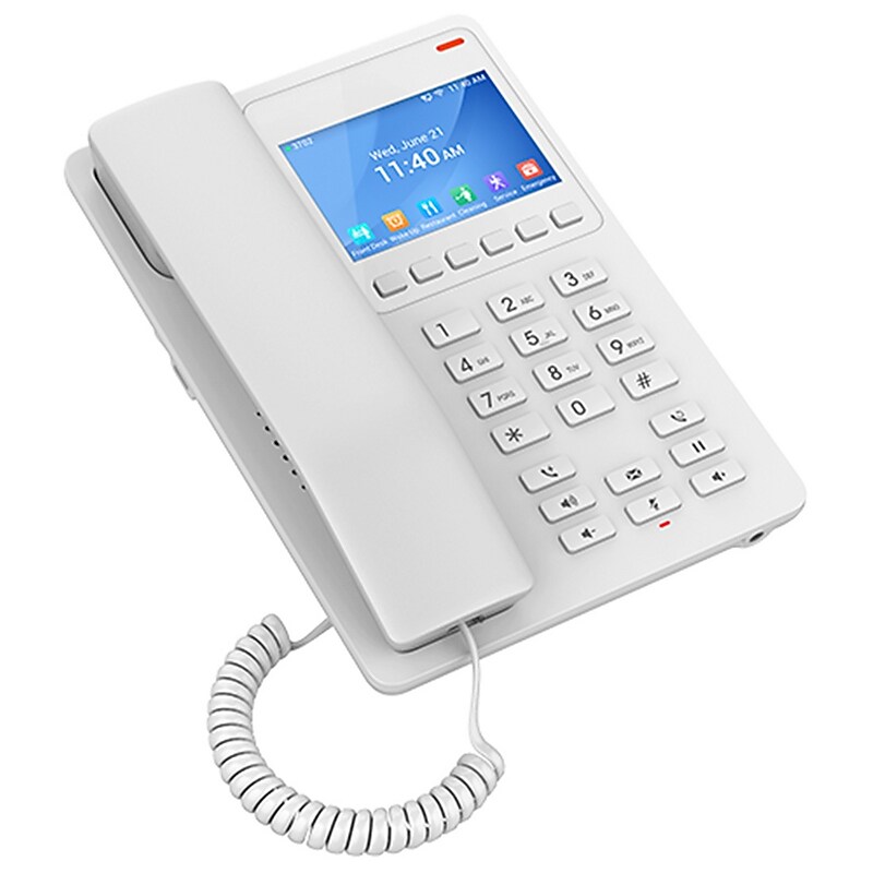 Grandstream GHP Series 2-Line VOIP Phone with Digital Answering, Black (GHP630W) image 1