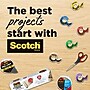 Scotch Magic Invisible Clear Tape, 0.75" x 27 yds., 1" Core (810-1K)~#|#~ABB433EA-E0CB-4611-9E4550A2A7B6DAA8_sc7