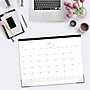 2026-2027 Blue Sky Elevated 17" x 22" Academic Monthly Wall Calendar, Black/White (158817)~#|#~ABB447BA-AFCE-4622-BE0EEDF7BB9E07C7_sc7