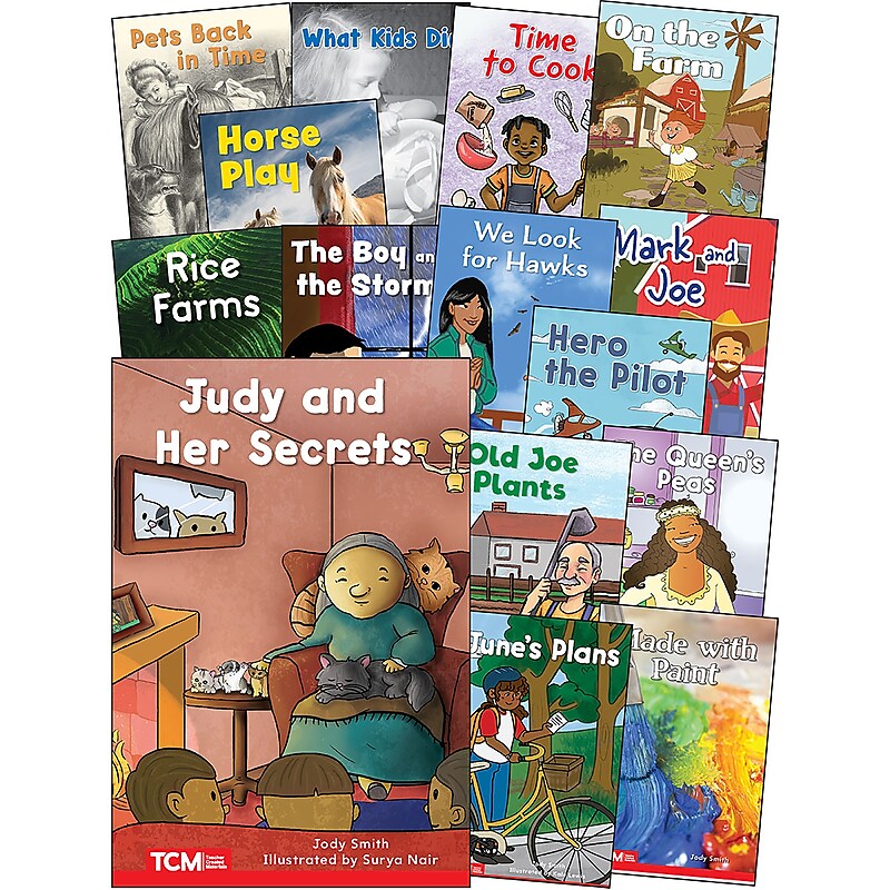 Teacher Created Materials Decodable Books: Read & Succeed Boxed Set, 15/Set (SEP145499) image 1