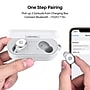 TOZO T10S Wireless Earbuds, Bluetooth, White (TOZOT10SWHT)~#|#~ABB57B43-759F-45E2-8ACD977D57009F1B_sc7