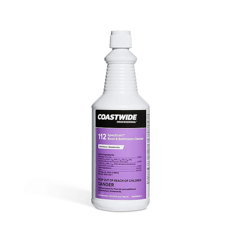 Coastwide Professional Spectrum  Restroom Cleaner Bowl Cleaner, 32 Oz. (CW112RU32-A) image 1
