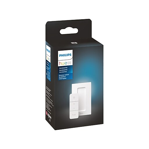 Philips Hue ZigBee Smart Dimmer Switch, White (562777) | Staples