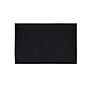 Ghent Recycled Rubber Bulletin Board, Satin Aluminum Frame, 4'H x 7' 4"W, Black (ATR47-BK)~#|#~ABB7173D-F50C-4FB8-A7C21D70EB8CADD9_sc7