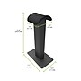 Kanto Premium Universal Headphone Stand, Black (H2)~#|#~ABB7A1CE-AC6A-4A5C-A1F4E844A91D4875_sc7