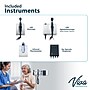Viva Comfort integrated Diagnostic Wall System w/Ophthalmoscope, Otoscope, Thermometer, Ear Specula Dispenser (ME914-02-OOIE-MK)~#|#~ABB7AA04-E646-400A-85978E8A00D6BD3C_sc7