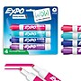 Expo Low Odor Dry-Erase Marker, Assorted Colors, Chisel Tip, 4/Pack (1927523)~#|#~ABB8DBF5-25AE-4334-B27C4C028774A524_sc7
