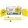 hand2mind NumberLine Clock Mini Student Clock, Yellow, 6/Set (92287)~#|#~ABBAAC4C-063B-487C-B56BD0576AD885E8_sc7