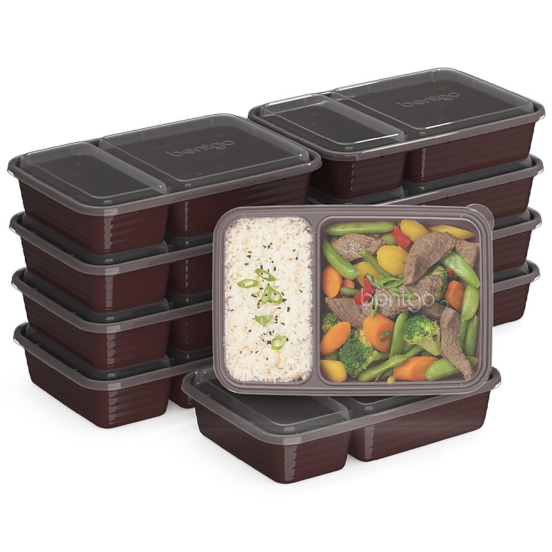 bentgo Prep Containers, 10/Set (BGPRP2-BR) image 1