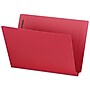 Staples Classification Folder, 3/4" Expansion, Letter Size, Red, 50/Box (ST62546)~#|#~ABBADE0A-F2B0-4A24-AEFCB1C4841C7497_sc7