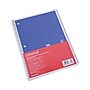 Universal Subject Notebooks, 8" x 10.5", Quad, 70 Sheets, White, 4/Pack (UNV66634)~#|#~ABBB3E35-8BD0-46ED-B2AA1CB3CBEA469C_sc7