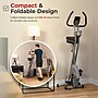 Sunny Health & Fitness Foldable Magnetic X-Bike Pro, Gray (SF-B223011)~#|#~ABBBC8B2-B7D1-4BE7-961F52B5E2048C3F_sc7