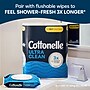 Cottonelle Ultra Clean Toilet Paper, 1-ply, White, 312 Sheets/Roll, 24 Rolls/Case (54161/55492)~#|#~ABBCD310-F278-4966-B4F2FEF05DECE8ED_sc7