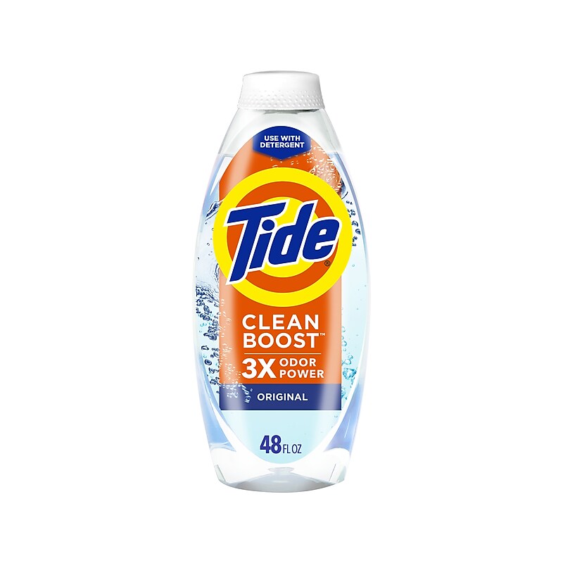 Tide Clean Boost In-Wash Scent Booster, Original, 48 fl. oz. (09787) image 1
