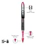 uniball Vision Elite Rollerball Pens, Micro Point, 0.5mm, Red Ink, Dozen (69022)~#|#~ABBFE215-11D6-45C9-8E0F448A14924BB4_sc7