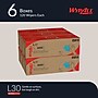 WypAll GeneralClean L30 Cellulose Cleaning Wipers, 16.4" x 9.8", White, 120 Wipers/Box, 6/Carton (05816)~#|#~ABBFF5FD-1FEF-49FD-8F1C3B2CA7D647FA_sc7