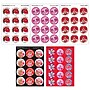 Trend Enterprises Valentine's Deluxe Mixed Stickers Set, Multicolored, 2540/Pack (T-33014)~#|#~ABC4EB31-B699-4C70-AAB8A404C1463379_sc7