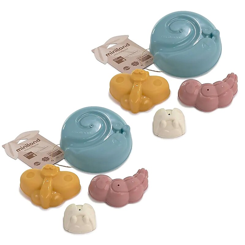 MINILAND ECO Sand Molds, 4/Set, 2 Sets/Bundle (MLE32263-2) image 1