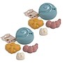 MINILAND ECO Sand Molds, 4/Set, 2 Sets/Bundle (MLE32263-2)~#|#~ABC52B1C-E9A5-4B4B-85951CF34E3C3B7B_sc7