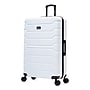InUSA Trend 34.05" Hardside Suitcase, 4-Wheeled Spinner, TSA Checkpoint Friendly, White (IUTRE00XL-WHI)~#|#~ABC59712-ABE9-42E6-8971B361C7380351_sc7