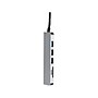 Vivitar Creator Series 6-Port USB-C Hub, Silver (VIVRW7320-NOC-STK-16)~#|#~ABC5B9D4-19A6-40CA-9A240101C6A60BCB_sc7