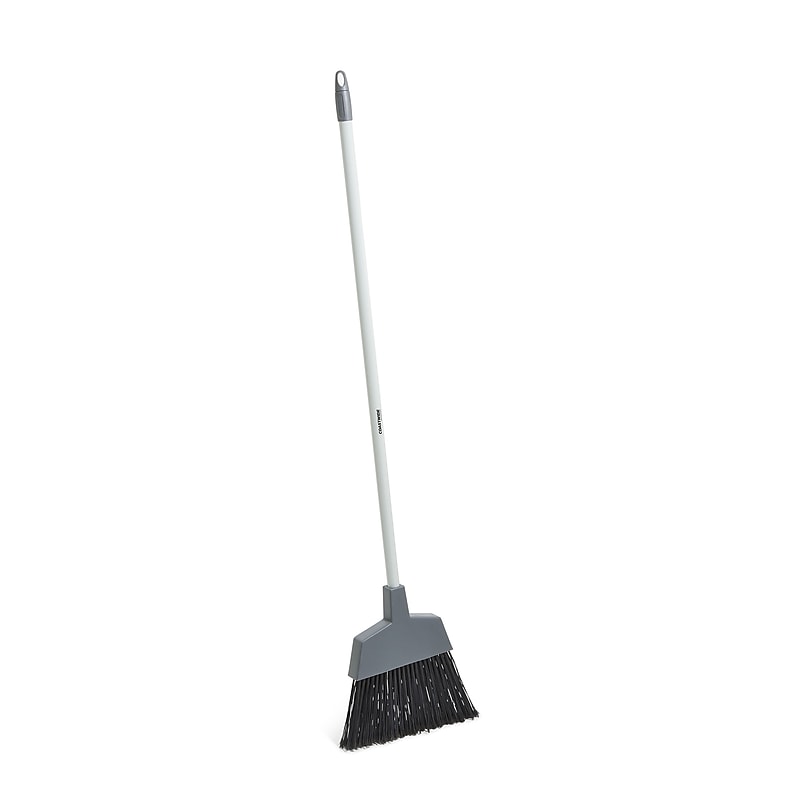 Coastwide Professional™ 12" Angled Broom, Gray (CW61070-CC) image 1