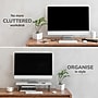 Anji Mountain Mango Wood & Metal Monitor Stand, Up to 32" Monitor, White Wash (MS-WWS-06NKL)~#|#~ABC67E3D-CF93-4AB7-9E244A8DB56E50DB_sc7