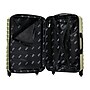 InUSA Aurum 27.98" Hardside Suitcase, 4-Wheeled Spinner, Green (IUAUR00M-GRN)~#|#~ABC68EF5-4E2C-4264-9AF1533EEA5E6328_sc7