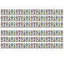 Carson Dellosa Education Happily Ever Elementary Retro Remix Flowers Straight Borders, 3" x 3', 12/Pack, 6 Packs/Bundle~#|#~ABC87CDB-ABC1-45A2-9058CE92A0B85E92_sc7
