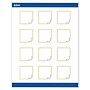 Avery Laser/Inkjet Square Multipurpose Labels, 2" x 2", White, 120/Pack (S00DMS)~#|#~ABC8A84B-97F3-4828-908A14293628383C_sc7
