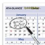 2027 AT-A-GLANCE QuickNotes 16" x 12" Yearly Undated Dry Erase Wall Calendar, Reversible (PM550B-28-27)~#|#~ABC8E99D-977D-494E-92DF5F82046198D6_sc7