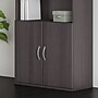 Bush Business Furniture Studio C Bookcase Door Kit, Storm Gray (SCB236SG)~#|#~ABCC3DD5-563E-4271-93AC418FD56FF60C_sc7