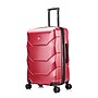DUKAP Zonix 26" Hardside Suitcase, 4-Wheeled Spinner, TSA Checkpoint Friendly, Wine (DKZON00M-WIN)~#|#~ABCD1A88-669A-4E5C-B7F330C183B4C901_sc7