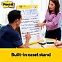 Post-it Super Sticky Tabletop Easel Pad, 20" x 23", 20 Sheets/Pad (563)~#|#~ABCD7134-0FF8-4039-AEA892D0FE0CBC60_sc7