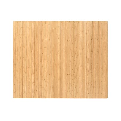 Anji Mountain Standard Bamboo Carpet & Hard Floor Chair Mat, 48″ x 60″, Natural (AMB24042) Simolary simolary.com