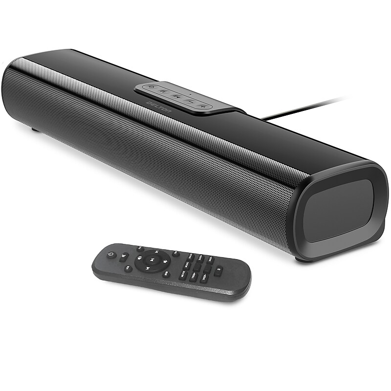 Delton SB380 Wireless Computer Speaker, Black (DSB380) image 1