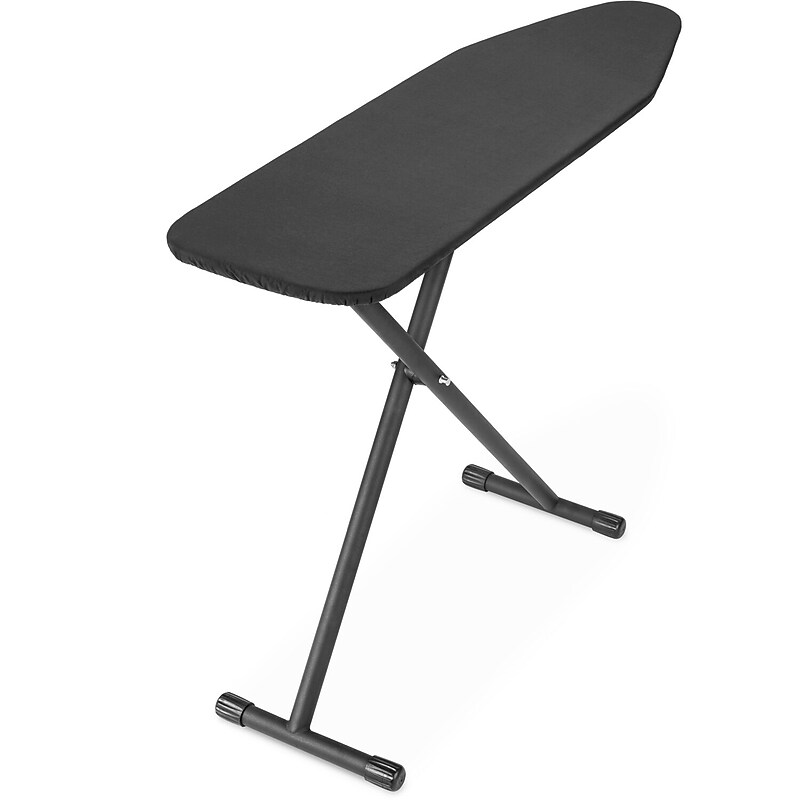 Whitmor Wardrobe Ironing Board with Padded Cover, Black (5830-13658-CHAR) image 1